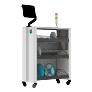 porte-bobines mobile