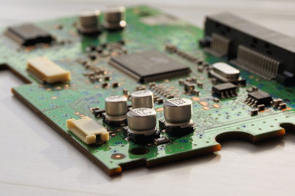 electronics component storage