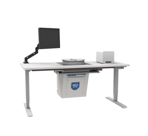 NEO SCAN Material Registration System